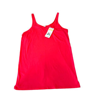 Under Armour Women's All Seasons Gear Fitted Tank Top Large Pink